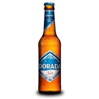 Cerveza Dorada Sin Gluten (330 Ml.)