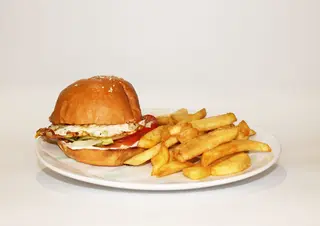 Veggie burger