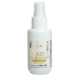 Lotiune no buzz antitantari naturala cu uleiuri esentiale