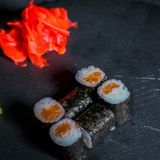 Maki with salmon