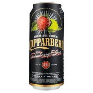 Sidro Kopparberg Strowberry And Lime (33 cl.)