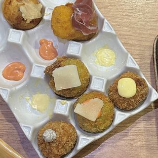 Croquetas de espinacas (5 uds)