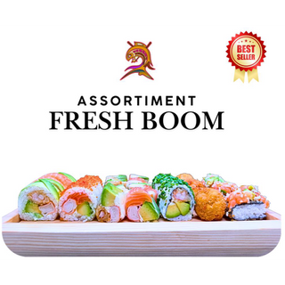  Assort Fresh boom  40 pcs   