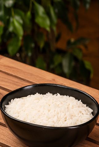 მოხარშული ბრინჯი