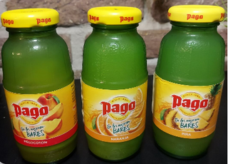Zumo Pago Naranja (200 Ml.)