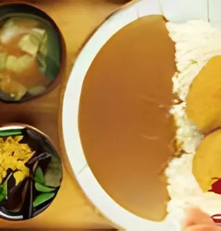 Combo Kolooke Curry