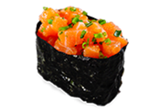 Gunkan Saumon Ciboulette