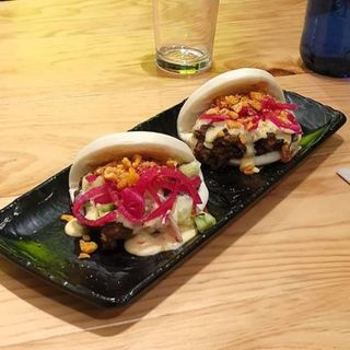 Baos de Pulled Pork