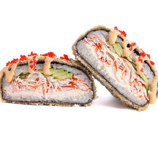 Бургер з крабом (270 грамів)