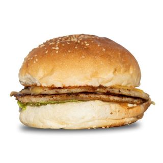 Гамбургер двойной куриный