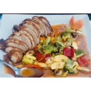 46. Pato Asado A La Tailandesa
