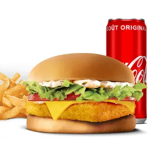 Menu Fish Burger