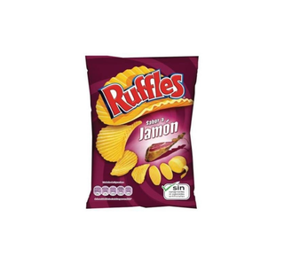 Ruffles De Jamón 150 Grs