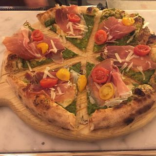 Pizza Crunch Ortolana