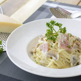 JAMBON (HALAL) ET CHAMPIGNONS 