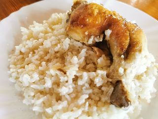 Пиле с ориз (400г)