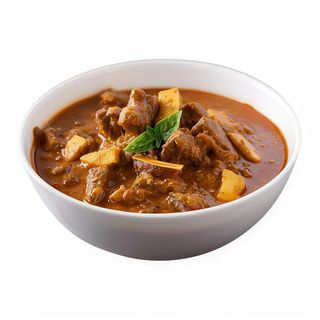 Ternera Thai Curry Rojo