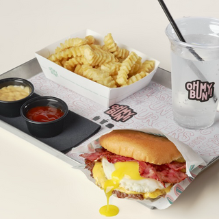 MENU BEEF BACON EGG & CHEESE 