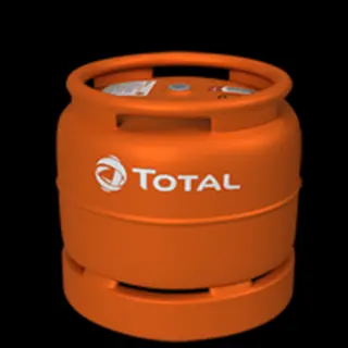 6kg Total Gas Outright (Cylinder+Gas)