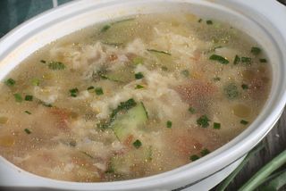 Суп с овощами 0,6