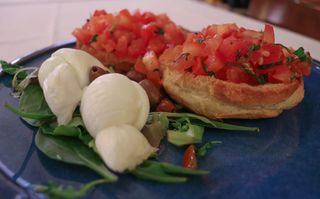 Friselle al pomodoro