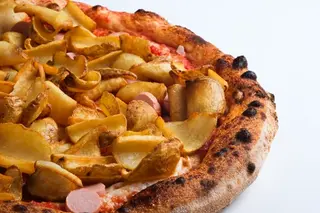Pizza americana