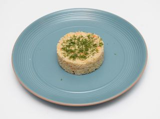 ბრინჯი ბოსტნეულით