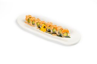 081 Uramaki spicy sake