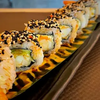 Uramaki dragón