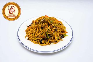 Spaghetti cu legume