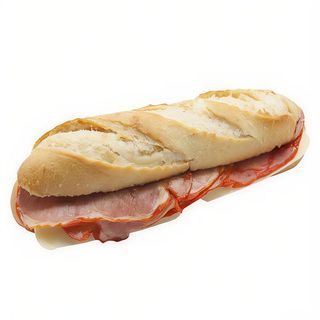 Bocadillo solo de lomo