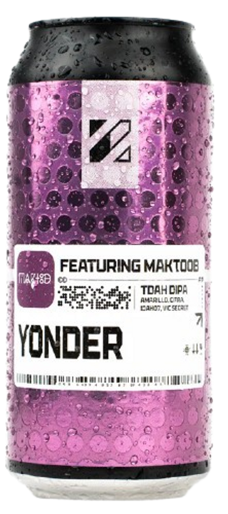 Yonder Prizm Lata 44 cl.