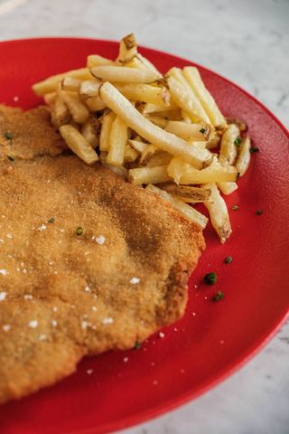 Escalope De Solomillo