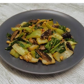 Col China con Bambú & Setas