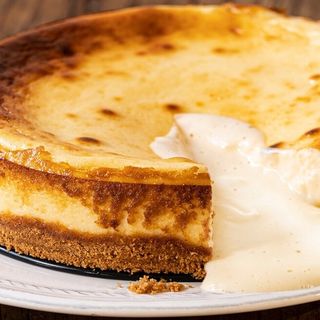 Tarta de queso con nutella