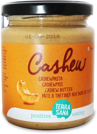KREM Z ORZECHÓW NERKOWCA BIO 250 g - TERRASANA