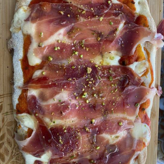 Pizza La Jamón Serrano