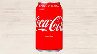 Coca-Cola Sabor Original lata 330ml.