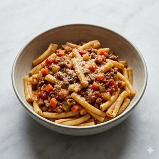 Ración De Macarrones