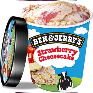 Ben&Jerry’s Strawberry Cheescake (465 ml.)