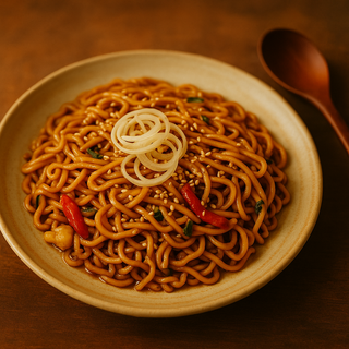 Yakisoba vegetal