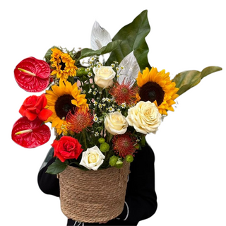 Букет * "Призыв к осенним мечтам" *