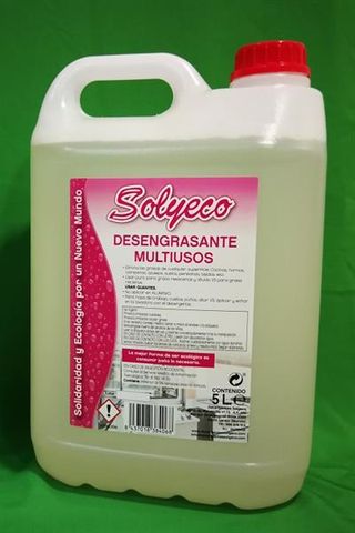 Desengrasante Multiusos Solyeco 5L