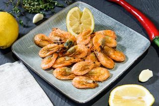 Креветки к пиву