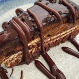 Tarta Muerte Por Chocolate