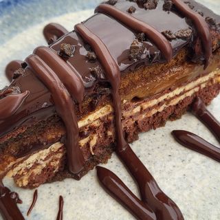 Tarta Muerte Por Chocolate