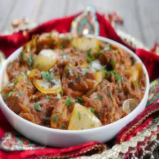 Pollo Tikka Bhuna