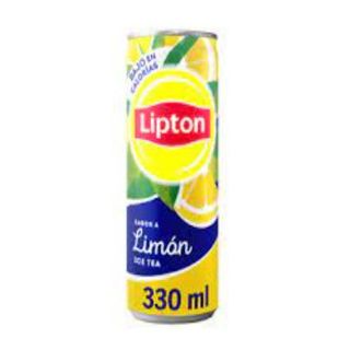 Lipton Zero Refresco de Té al Limón 330ml