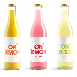 On Lemon Czarna porzeczka 0,33l