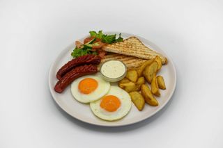 Деревенский завтрак